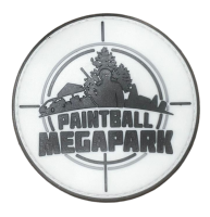 Paintball Megapark Patch