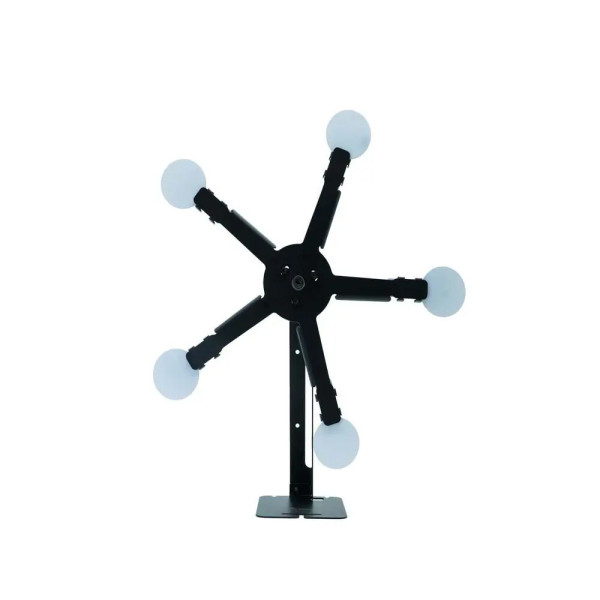 ASG Ferris Wheel Zielscheibe Reaktive Metall-Zielscheibe mit 5 Drehzielen