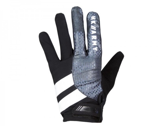 Paintball Handschuhe HK Army Freeline Gloves Vollfinger Charcoal grau
