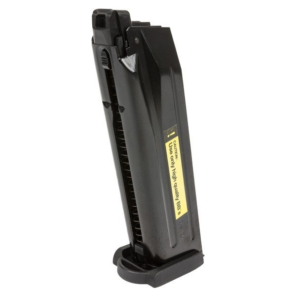 Gas-Magazin für Heckler & Koch VP9 GBB Airsoftpistole