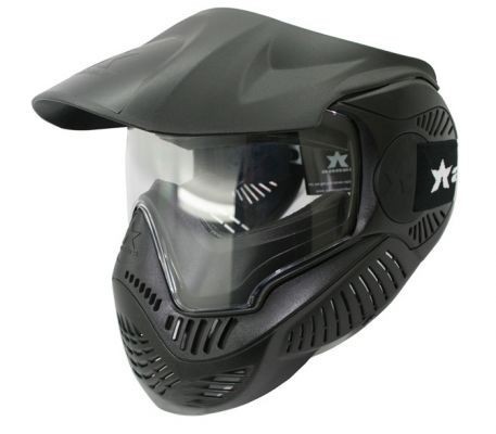 Paintball Maske Valken Annex MI-3 thermal schwarz