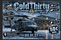 Ticket - Cold Thirty - Part II Hangar13 Oschatz