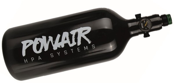PowAir 0,8 Liter HP Flasche System 200bar