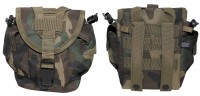Universal Molle Tasche 21cm x 15cm x 10cm - woodland
