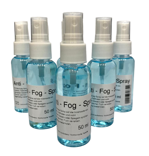 Anti-Fog-Spray Hausmarke