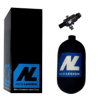 1,1 Liter 300 Bar HP System New Legion inkl. Ninja Regulator