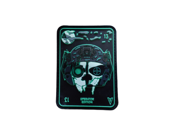 Area13 Patches - Operator Edition