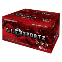 GI Sportz 3 Star Paintballs