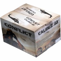Conflict "Caliber .68" Paintballs - 2000 Stück