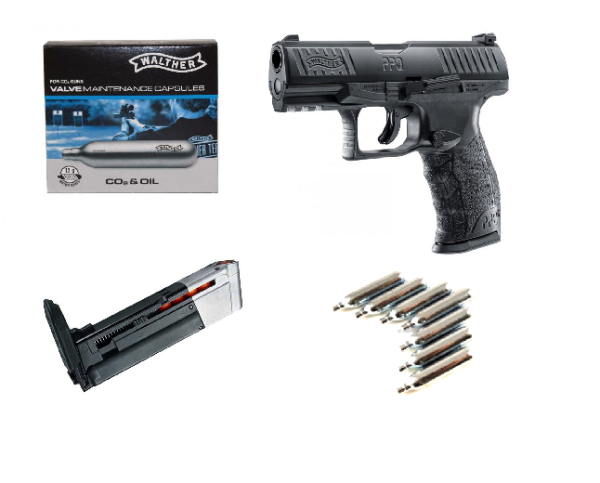 Walther PPQ M2 T4E RAM Pistole Paintball Markierer