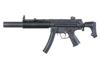 MP5 SD6 Airsoft-Maschinenpistole - 0,5 Joule