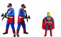 Paintball Kostüm Superheld &quot;Super-Zero&quot;