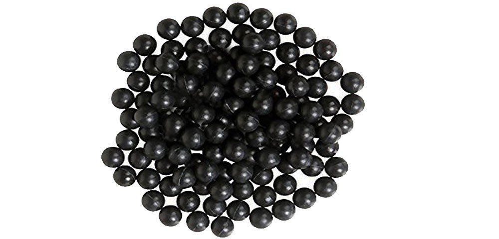 Gummibälle cal.50-100 Stück Blackballs New Legion Rubberballs 