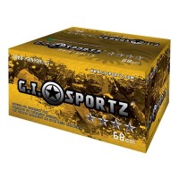 GI Sportz 4 Star Paintballs