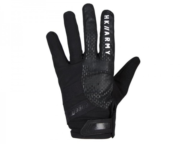 Paintball Handschuhe HK Army Freeline Gloves Vollfinger Stealth schwarz
