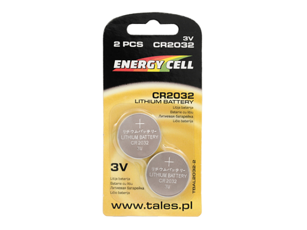 Lithium Batterien CR2032 - 2er Pack