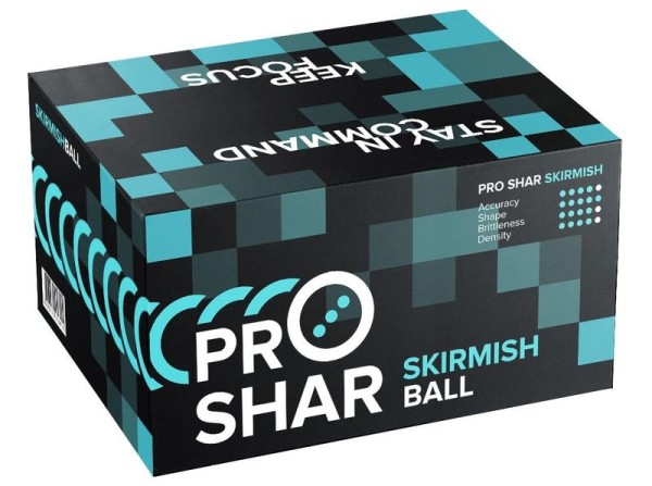 ProShar Skirmish .68 Cal 2000 Paintballs