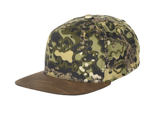 Camouflage Snap Back Cap
