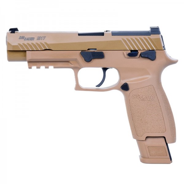 Airsoft Pistole SIG Sauer P320 M17 | 6 mm, GBB, tan