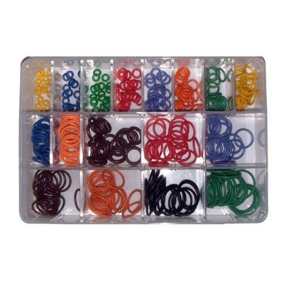 Dye Colored O-Ring Kit