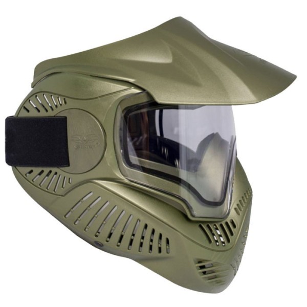 Paintball Maske Valken Annex MI-3 thermal oliv