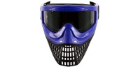 JT Proflex X Thermal Paintball Maske mit Quick-Change-System - Blau/Schwarz