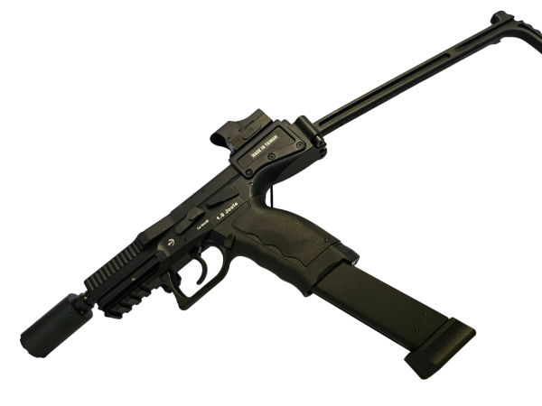 B&T USW A1 Co2 Airsoftpistole mit Klappschaft - Area13 Edition