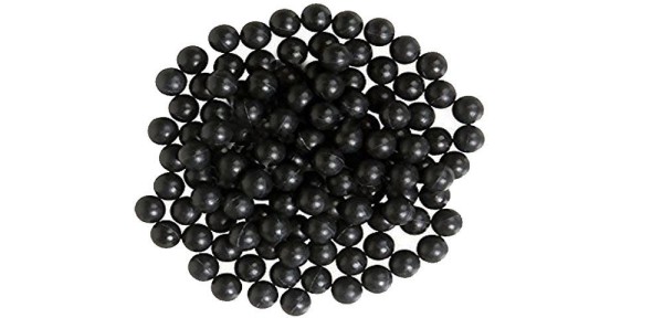 New Legion Nylon Balls cal.50-50 Stück schwarz 