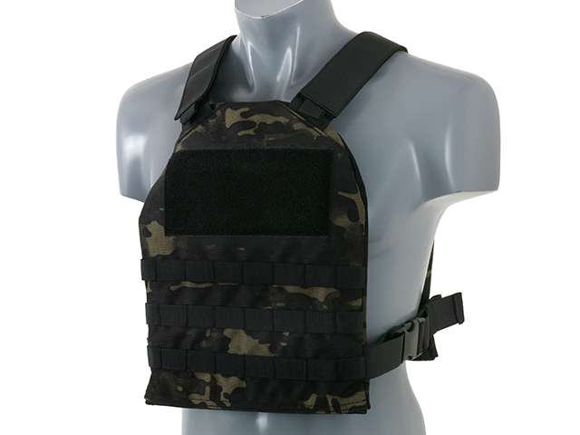 Leichte Taktische Weste Für Airsoft & Paintball – Mit MOLLE-System, EVA-Schutzplatten Und Verstellbaren Gurten