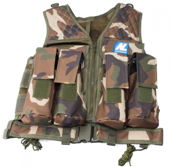 New Legion Tactical Weste Carrier woodland