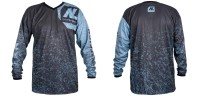 New Legion ultimate Pro Paintball Jersey - dash grey